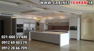 انواع نمونه کار کابینت غرب تهران