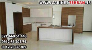 نمونه کار کابینت ام دی اف غرب تهران