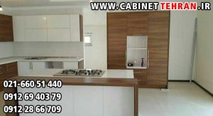 نمونه کار کابینت غرب تهران