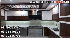 هزینه قیمت کابینت غرب تهران