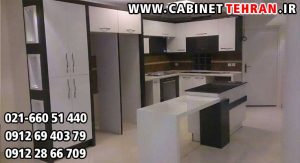 کابینت آماده غرب تهران