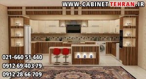کابینت ایزوفام غرب تهران