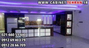 کابینت پلی گلاس غرب تهران
