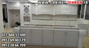 قیمت کابینت ممبران در تهران (9)